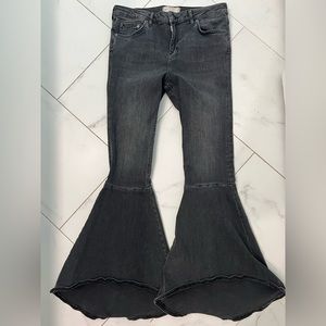 Free People Flare Leg Bell Bottom Jeans
